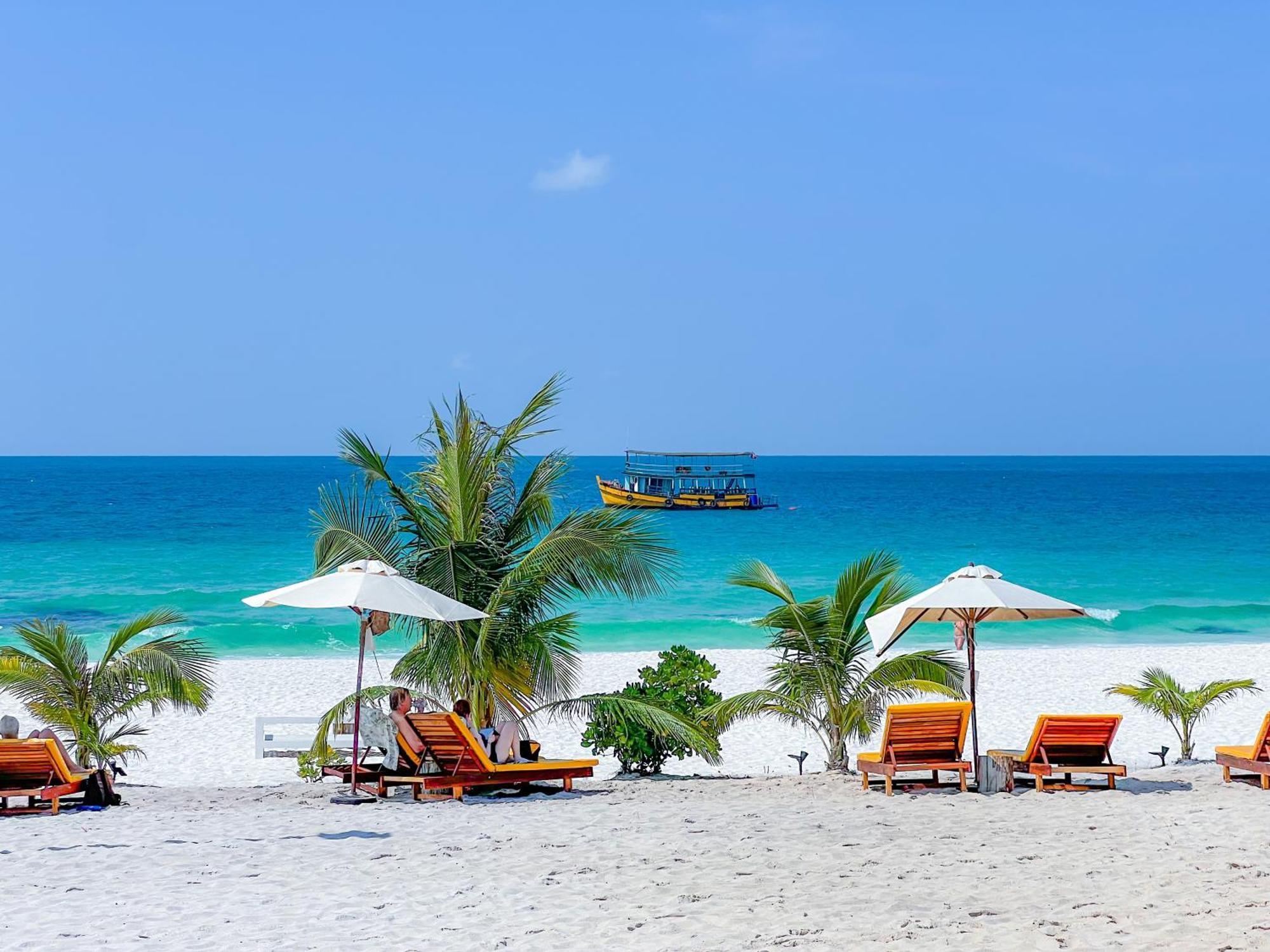Sok San Village Long Beach Resort Koh Rong מראה חיצוני תמונה
