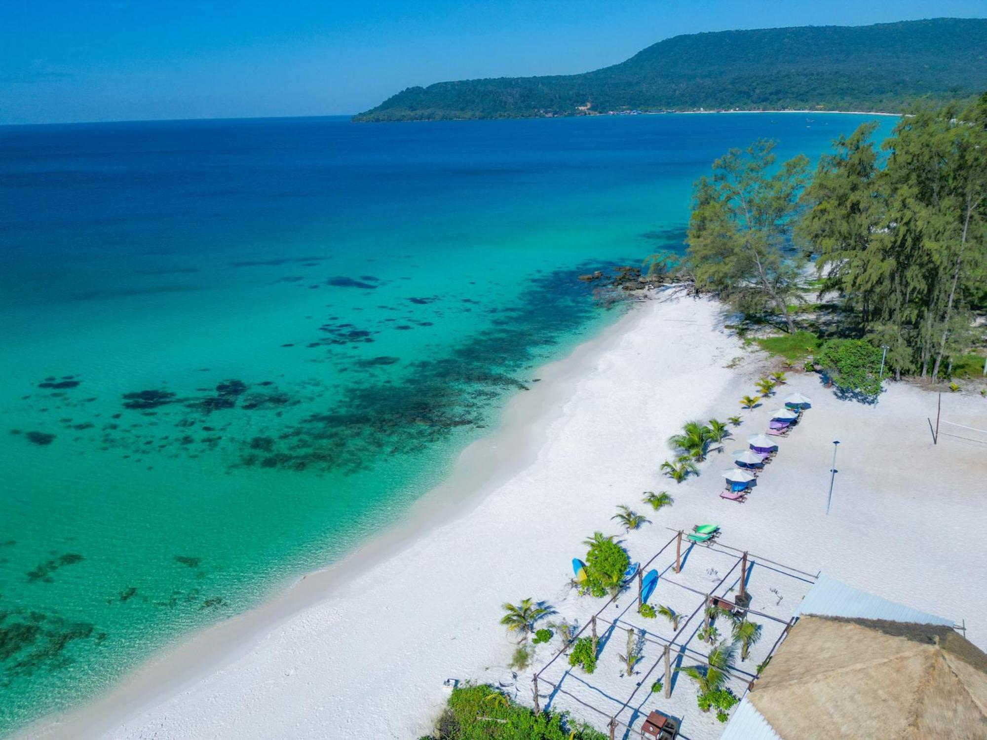Sok San Village Long Beach Resort Koh Rong מראה חיצוני תמונה